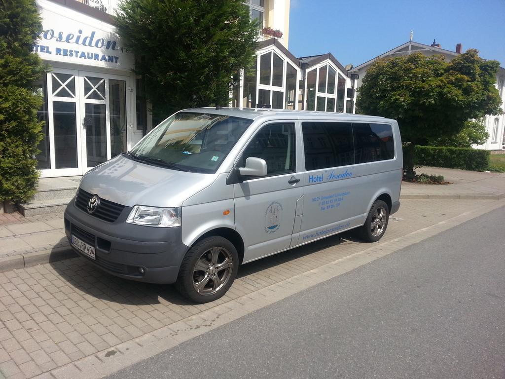 Hotel Poseidon Ostseebad Kühlungsborn 외부 사진