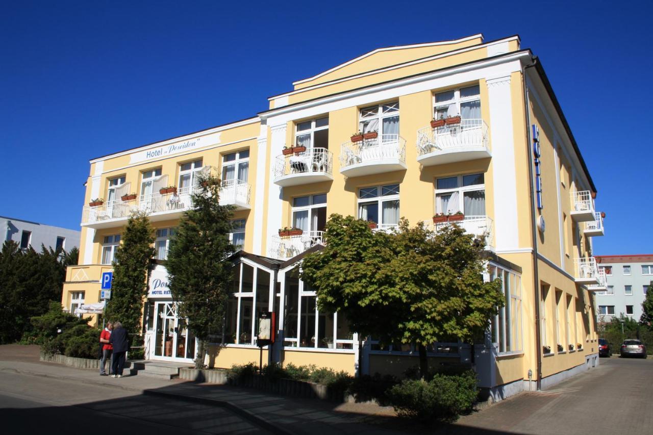 Hotel Poseidon Ostseebad Kühlungsborn 외부 사진
