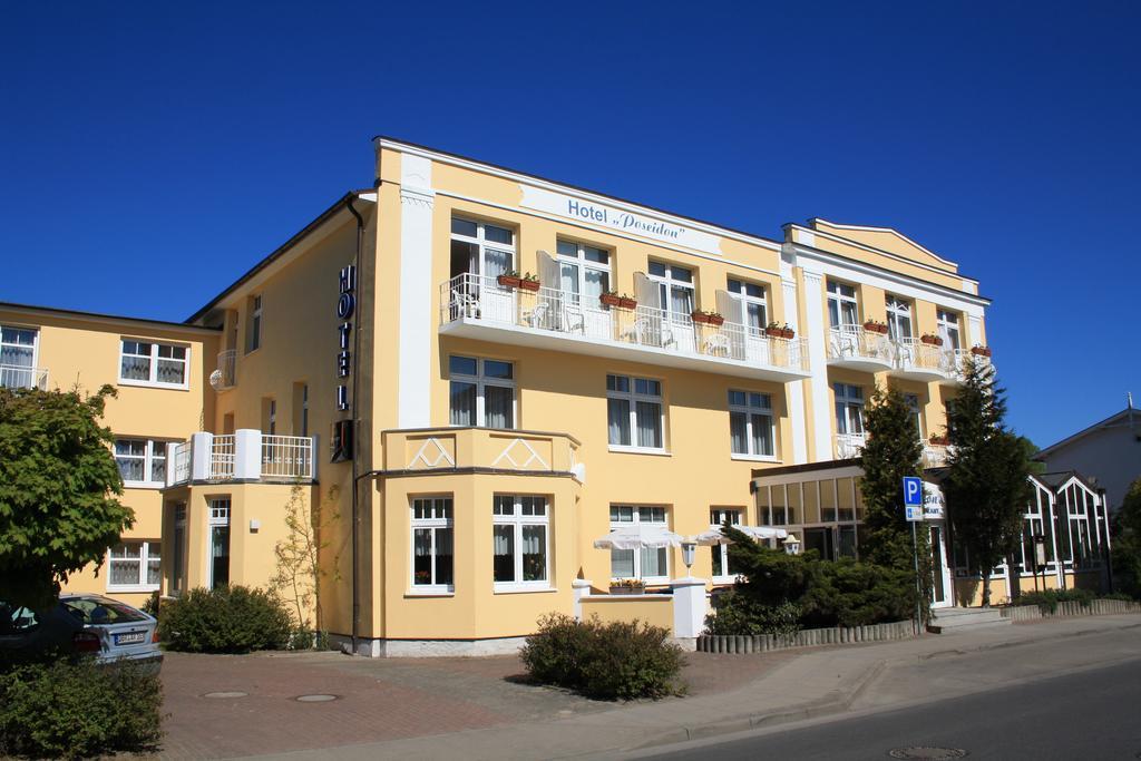 Hotel Poseidon Ostseebad Kühlungsborn 외부 사진